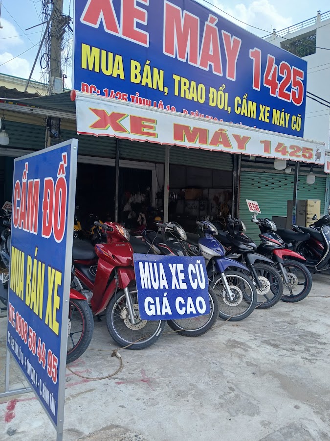 Mua bán,cầm xe máy cũ Thịnh Phát