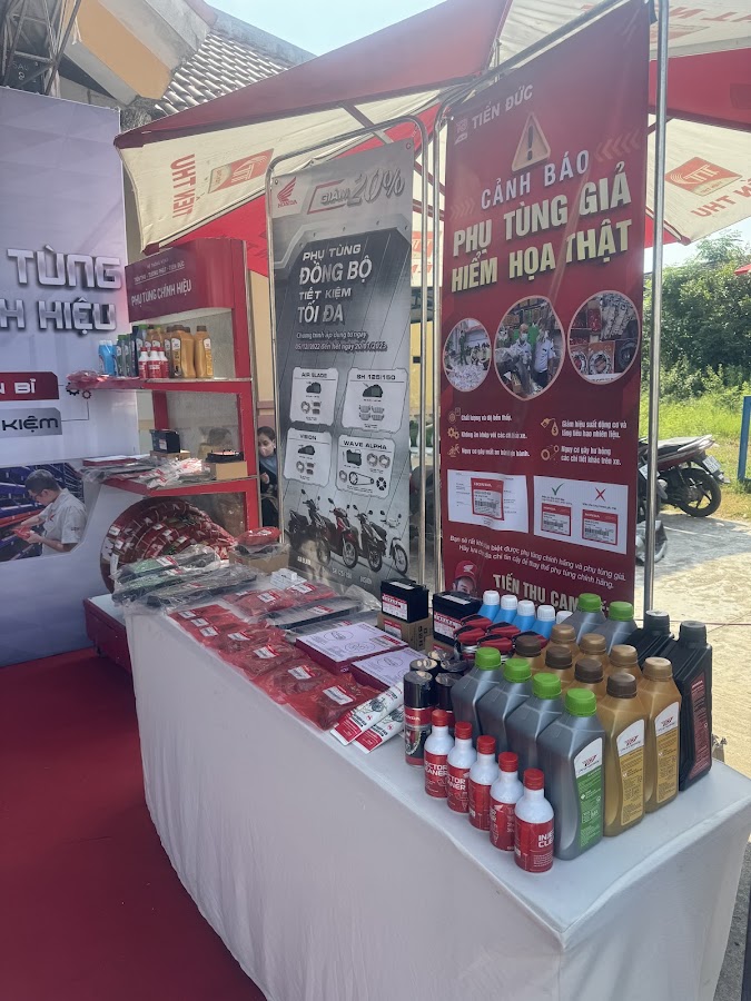 Phụ Tùng Honda Barri