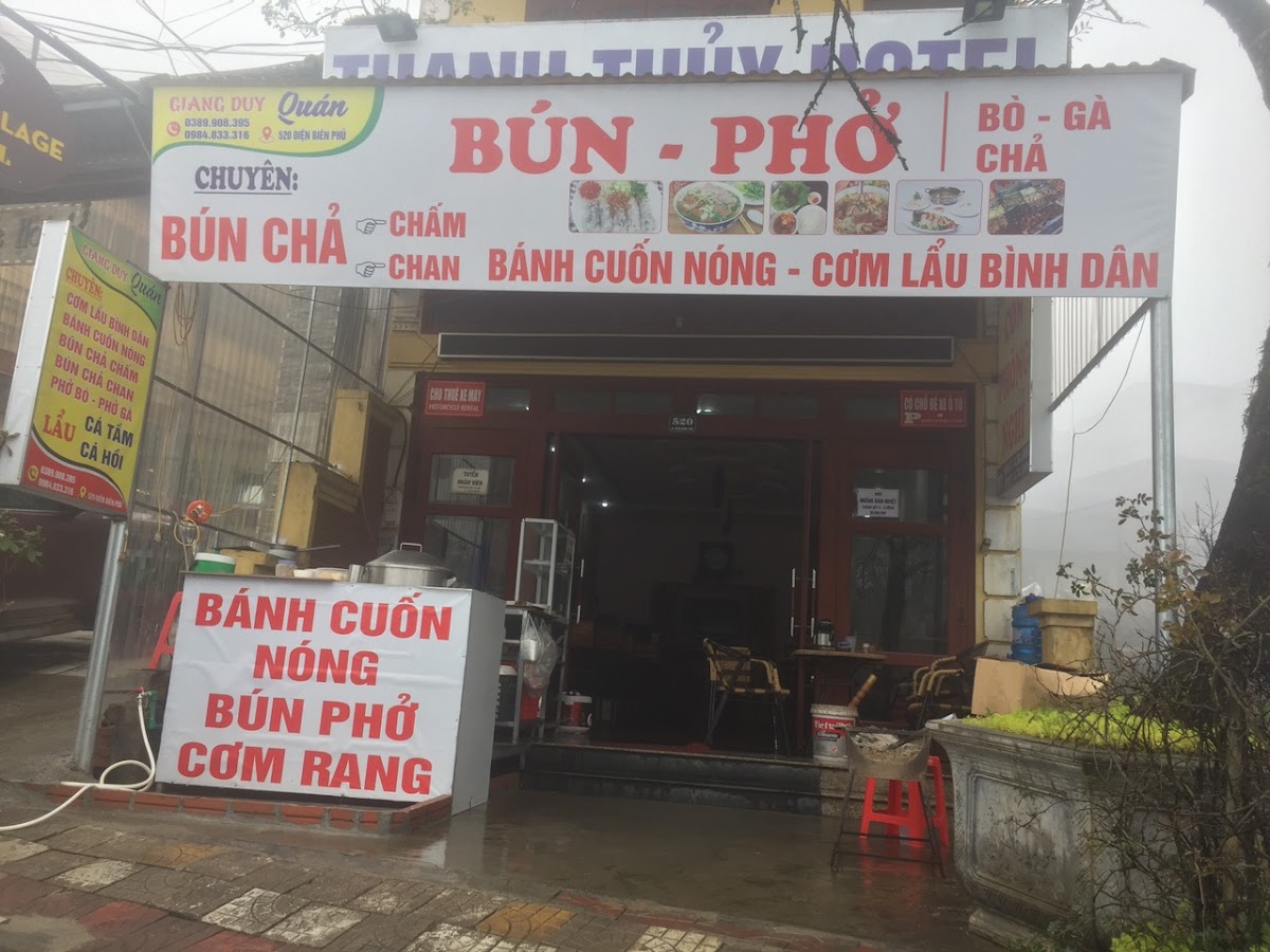 Giang Duy Quán - Ăn Sáng Sa Pa