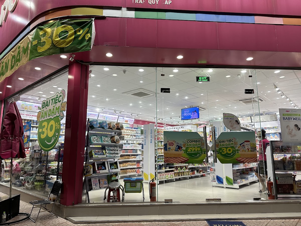 Siêu Thị Mẹ Bầu & Em Bé Con Cưng