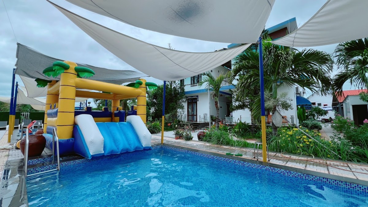 Villa Sapphire Ho Tram - danh sách top villa, hồ bơi, BBQ uy tín giá tốt tại hồ tràm