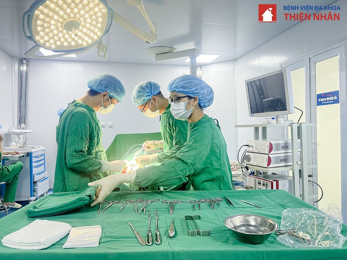 Bệnh viện Đa khoa Thiện Nhân - Quế Võ