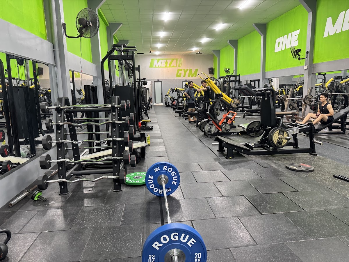 Phòng Gym Bình Tân - META GYM