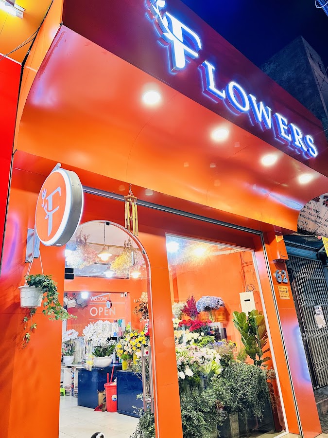 Shop hoa tươi F Flowers