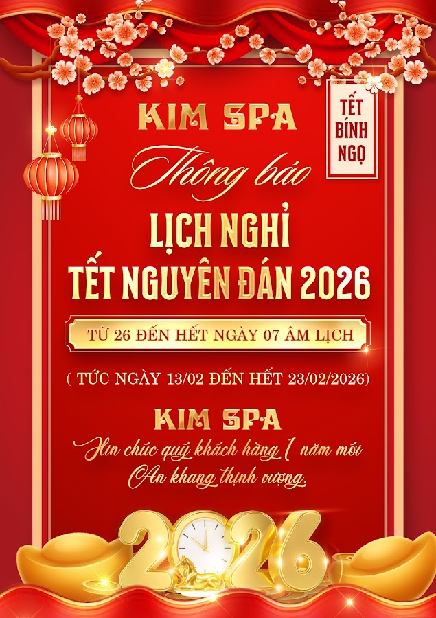 Gội Đầu Dưỡng Sinh Kim Spa