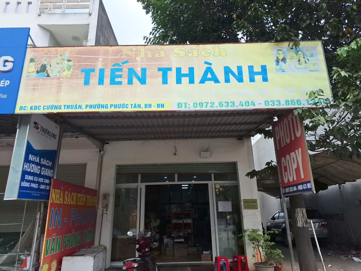Nhà sách & photocopy Tiến Thành