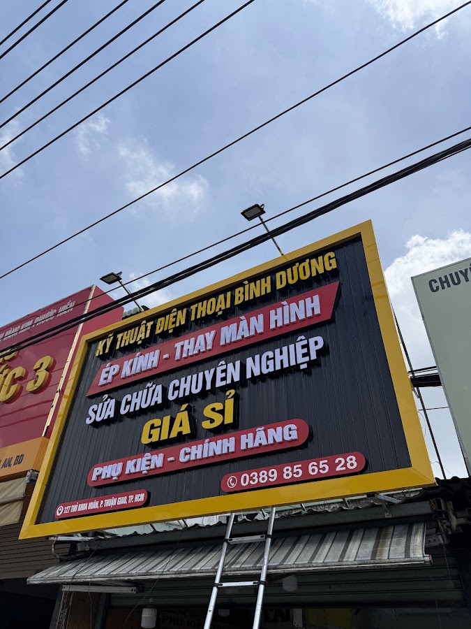 Kỹ Thuật Điện Thoại Bình Dương
