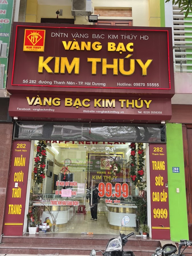 Vàng Bạc Kim Thúy