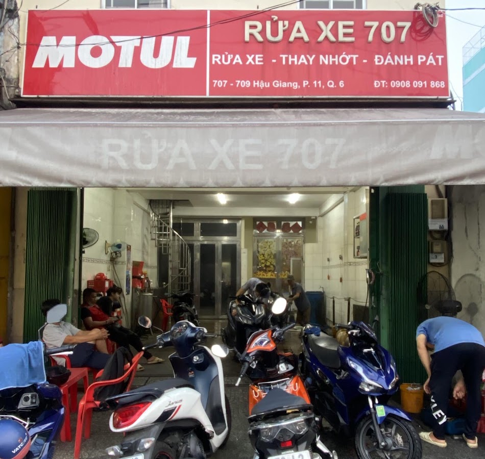 707 Zone - Rửa Xe 707