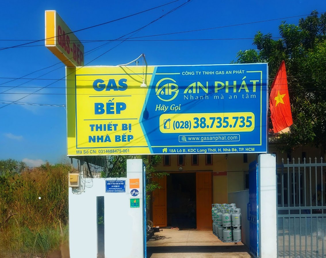 Gas An Phát - Chi Nhánh 5