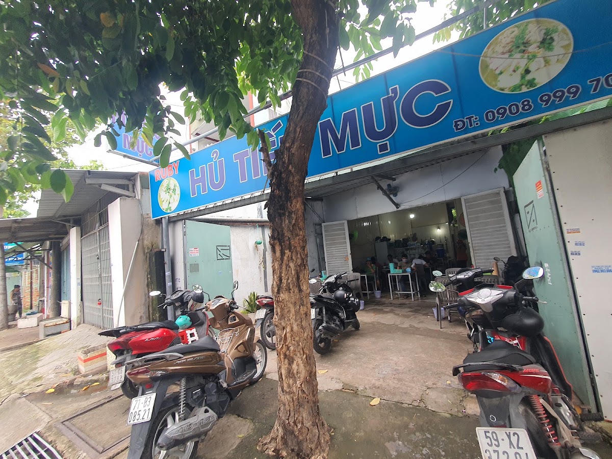 Hủ tiếu mực Ruby