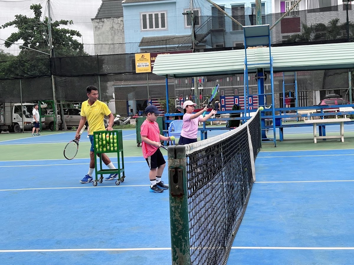 Sân big pickleball hiệp bình chánh