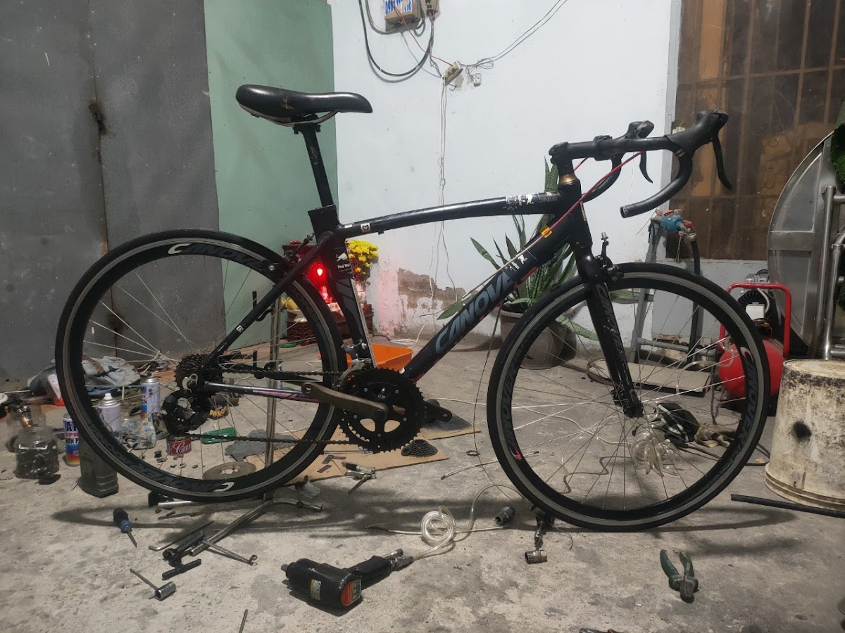 Sửa xe đạp We Bike Pro