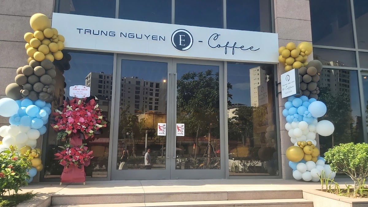 Trung Nguyên E-Coffee K1 Khai Sơn-Long Biên-Hà Nội