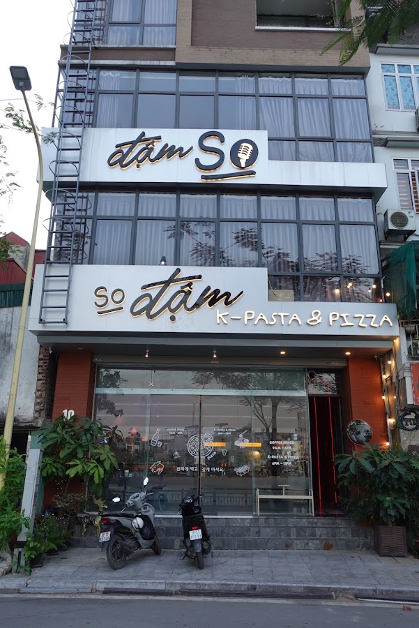 Tổ hợp So đậm - Cafe, K Pasta & Pizza