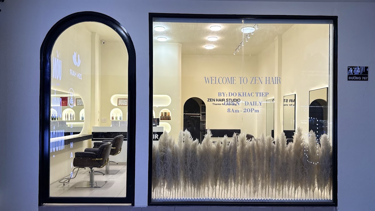 ZEN Hair Studio - salon uy tín Trảng Bom