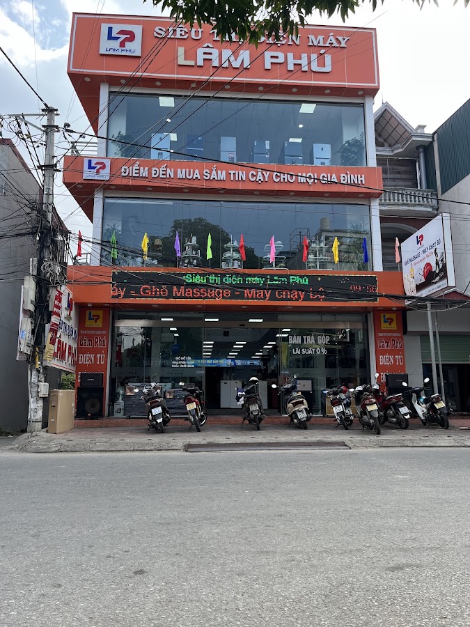 Siêu Thị Điện Máy Lâm Phú