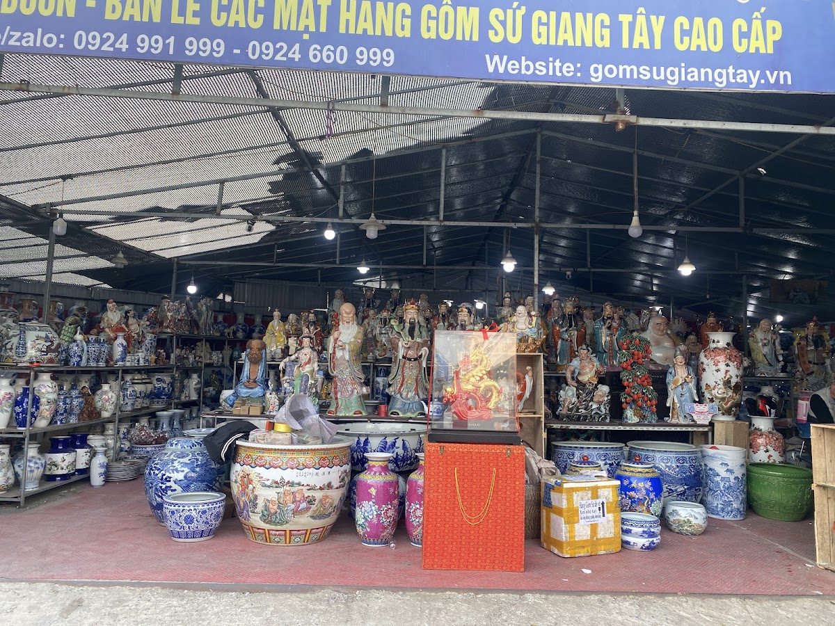 Cửa Hàng Gốm Sứ Giang Tây Trung Quốc Chính Hiệu