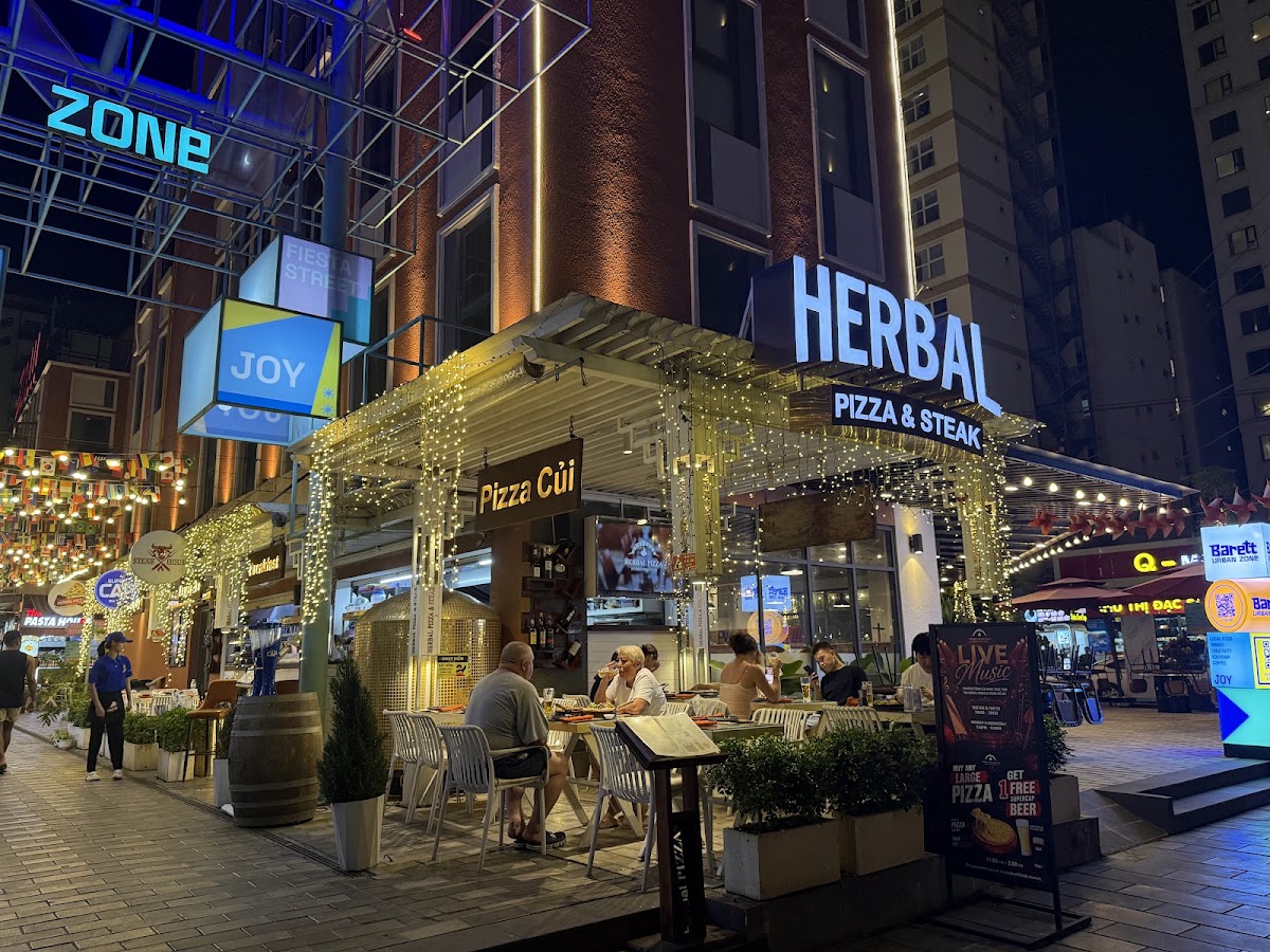 Herbal Pizza & Steak Đỗ Bá