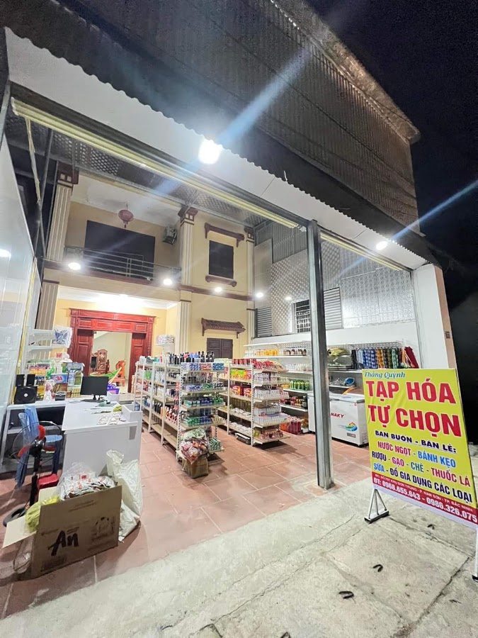 Tạp Hoá Thắng Quỳnh Số Nhà 707