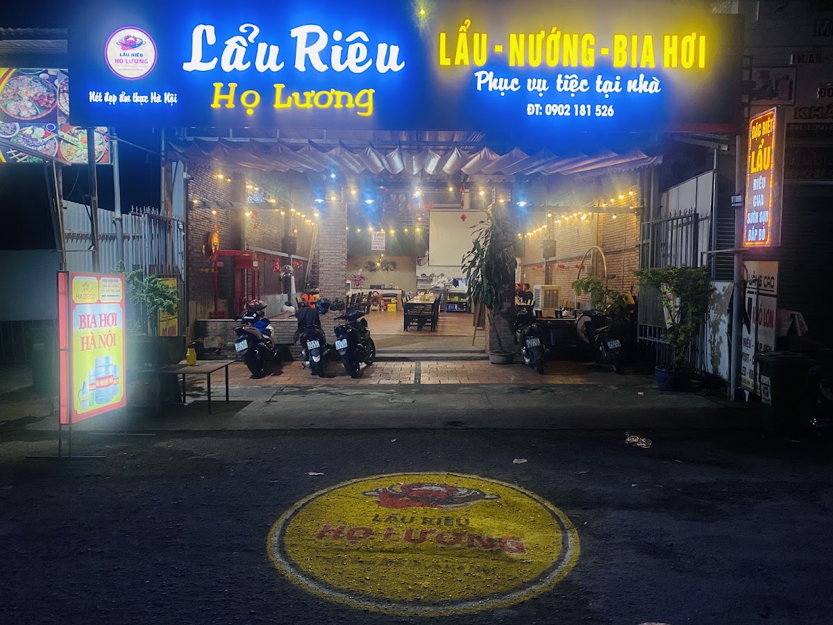 Lẩu Riêu Họ Lương