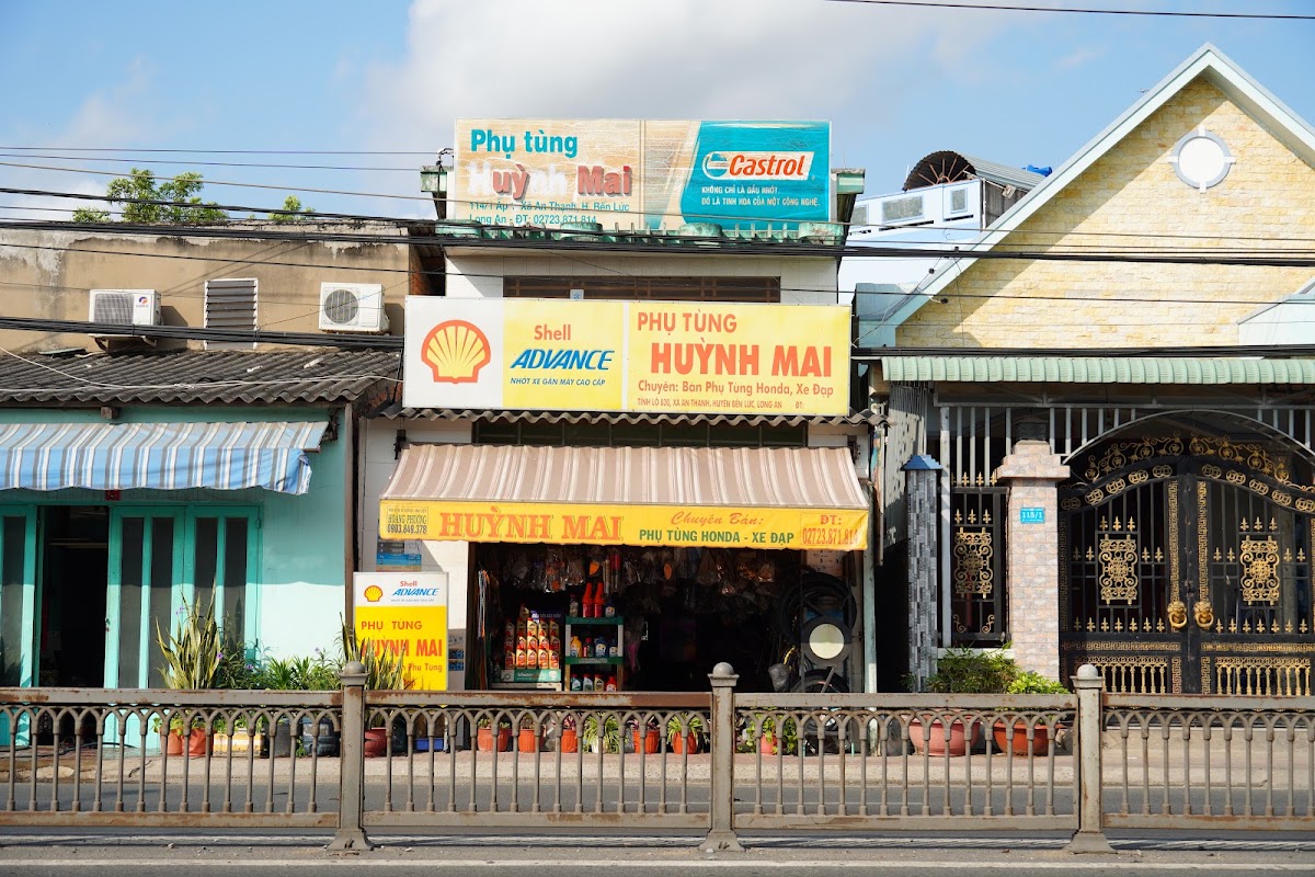 Phụ tùng xe máy Huỳnh Mai