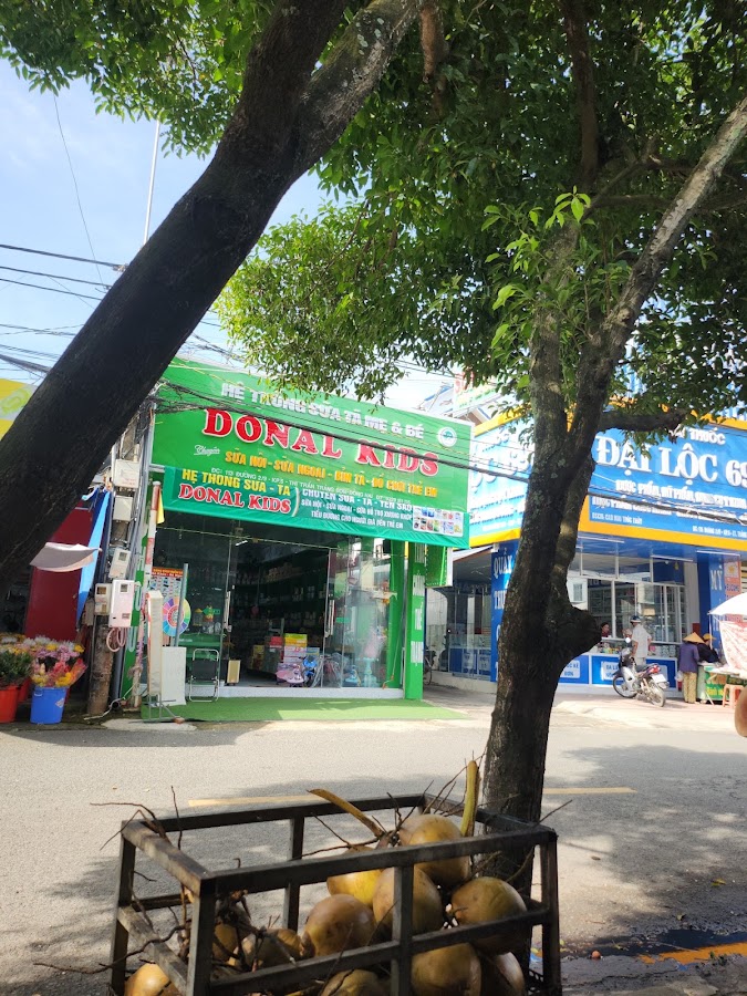 Siêu thị sữa Donal kids Tam Phước