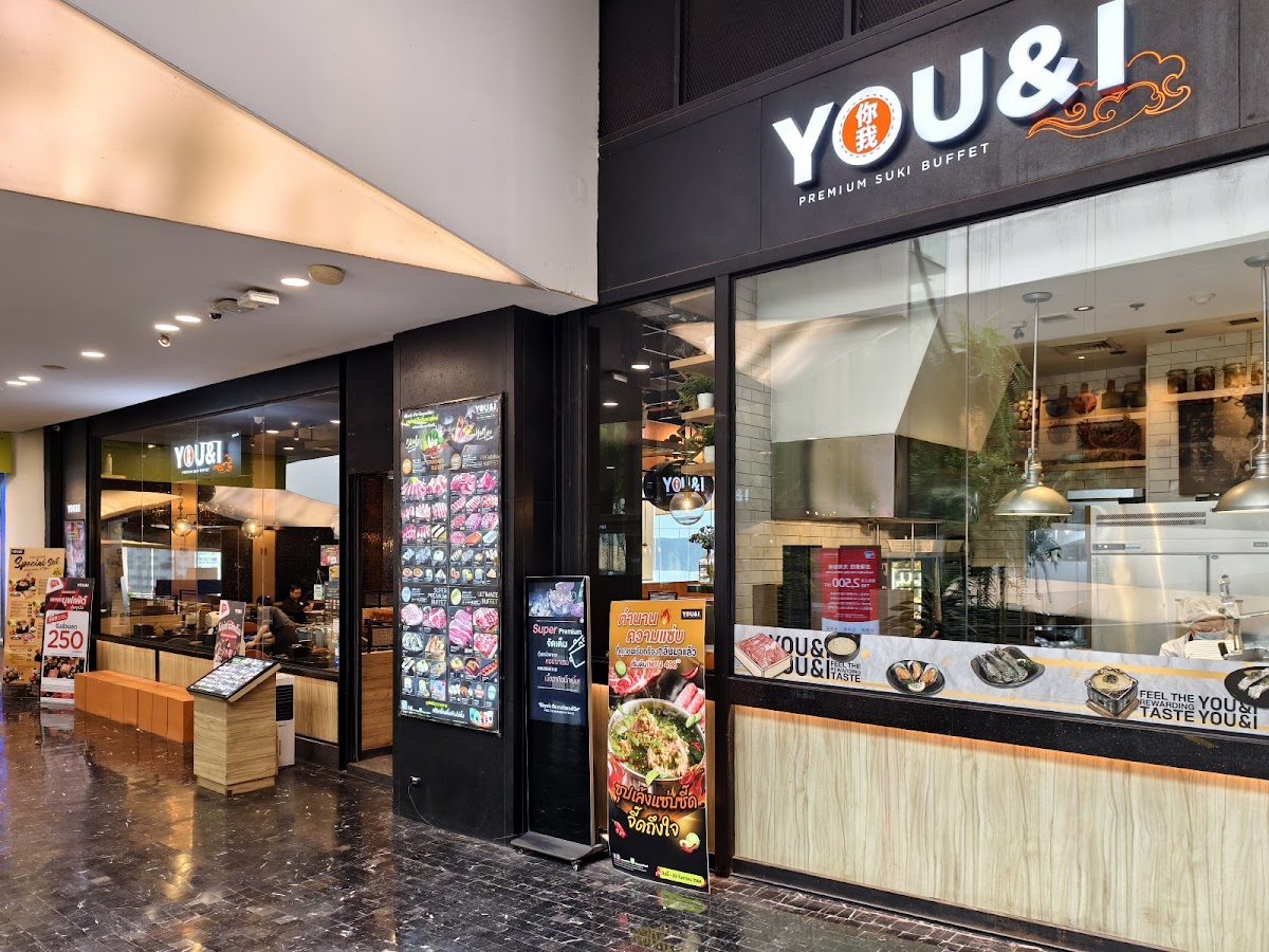 You & I Premium Suki Buffet The Emquartier