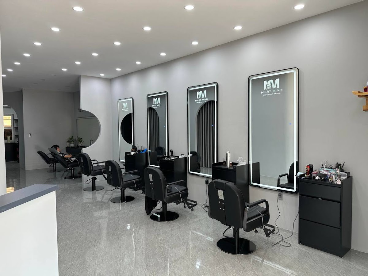 NHẬT MINH - Men’s Hair Salon - Chuyên Tóc Nam