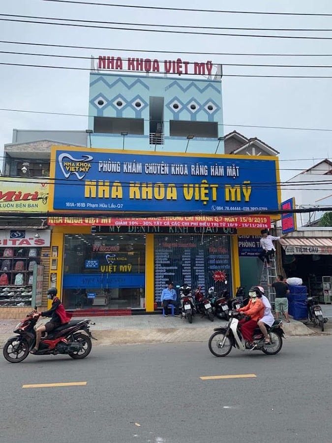 Nha Khoa Việt Mỹ Dental