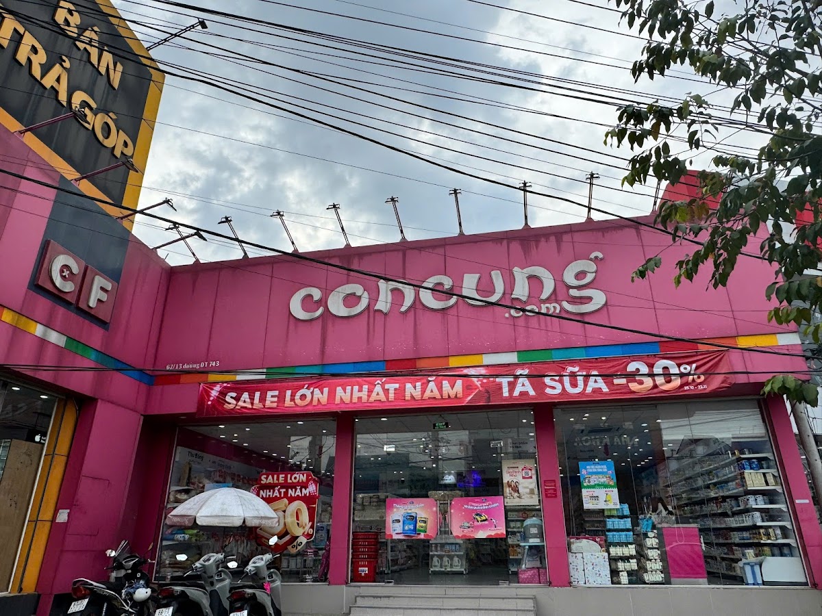 Siêu Thị Mẹ Bầu & Em Bé Con Cưng