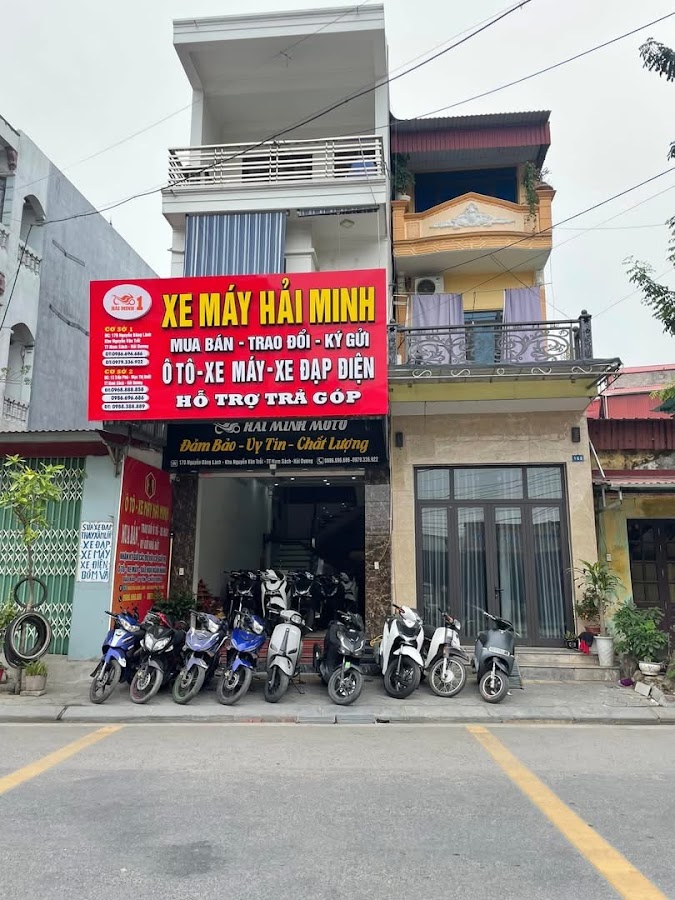 Cửa Hàng Xe Máy Hải Minh