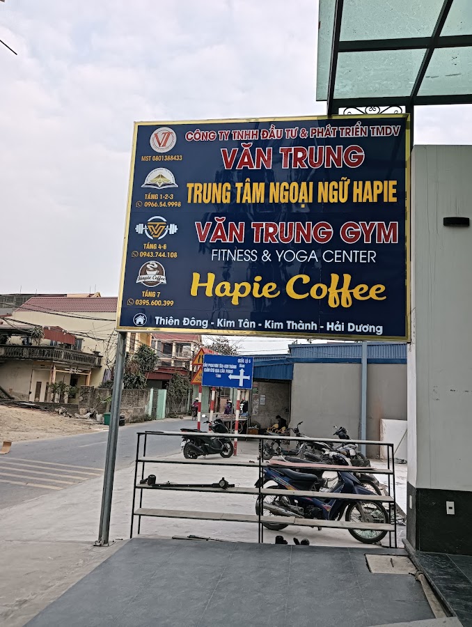 HaPie Coffee Vantrung