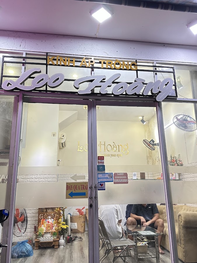 Kính Áp Tròng Loo Hoàng