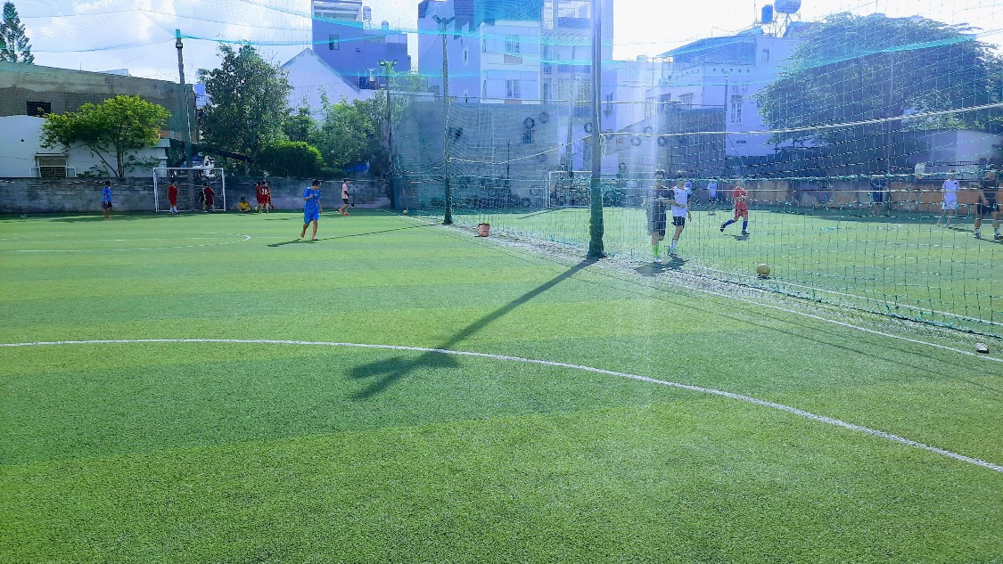 Sân bóng đá Vàm Thuật