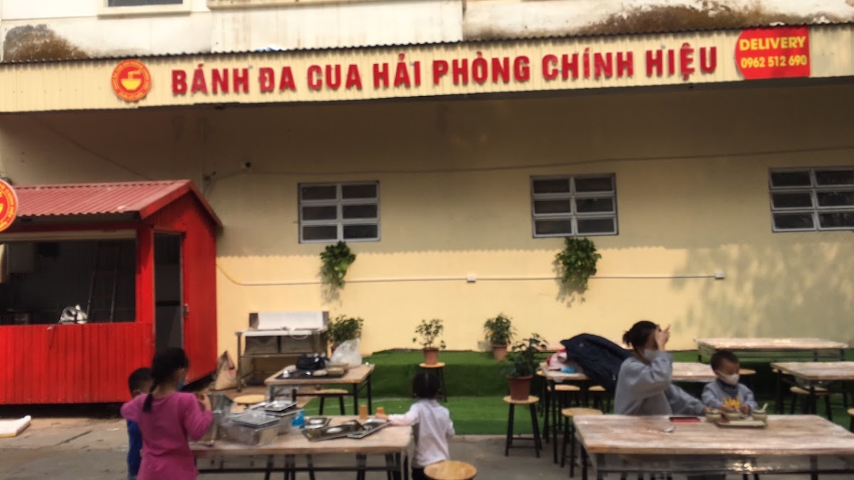 Bánh Đa Cua Hải Phòng - Bún cá - Quán cô Thắm