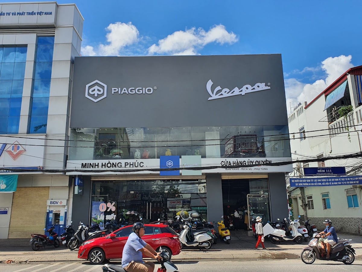 Vespa Cần Thơ - Piaggio Minh Hồng Phúc