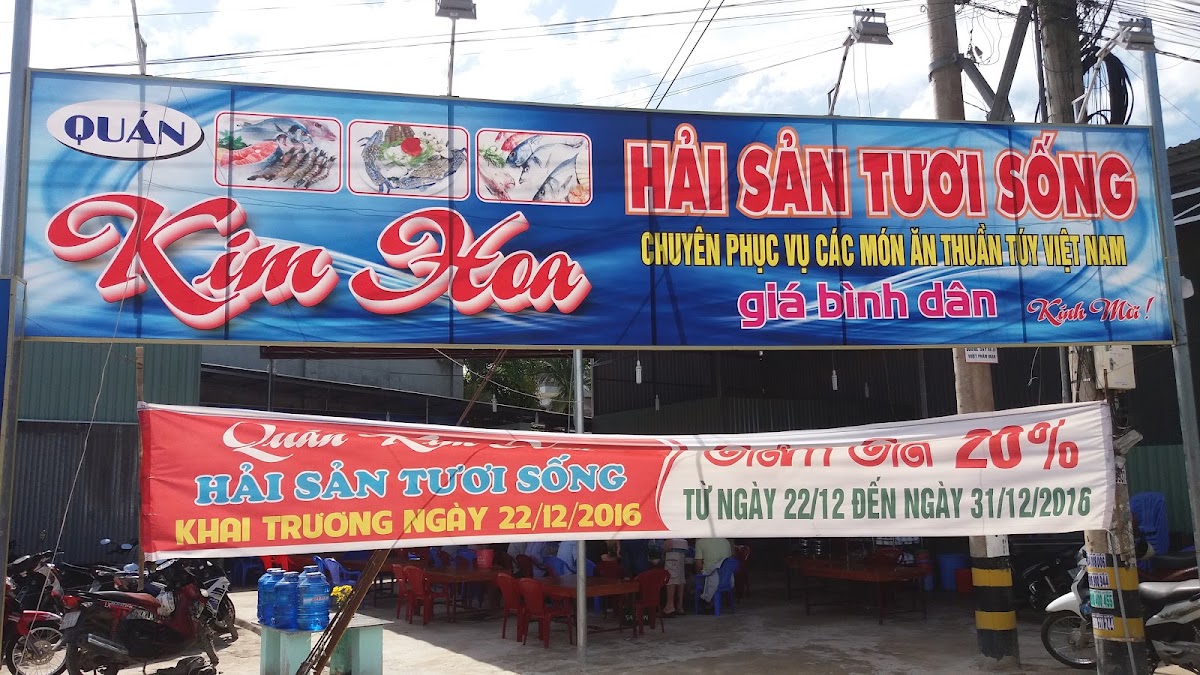 Quán Hải Sản Kim Hoa
