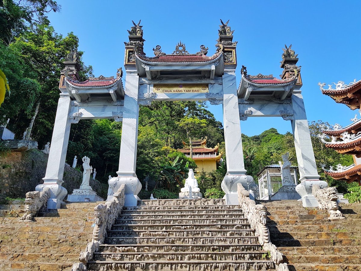 Chùa Vàng Tam Đảo