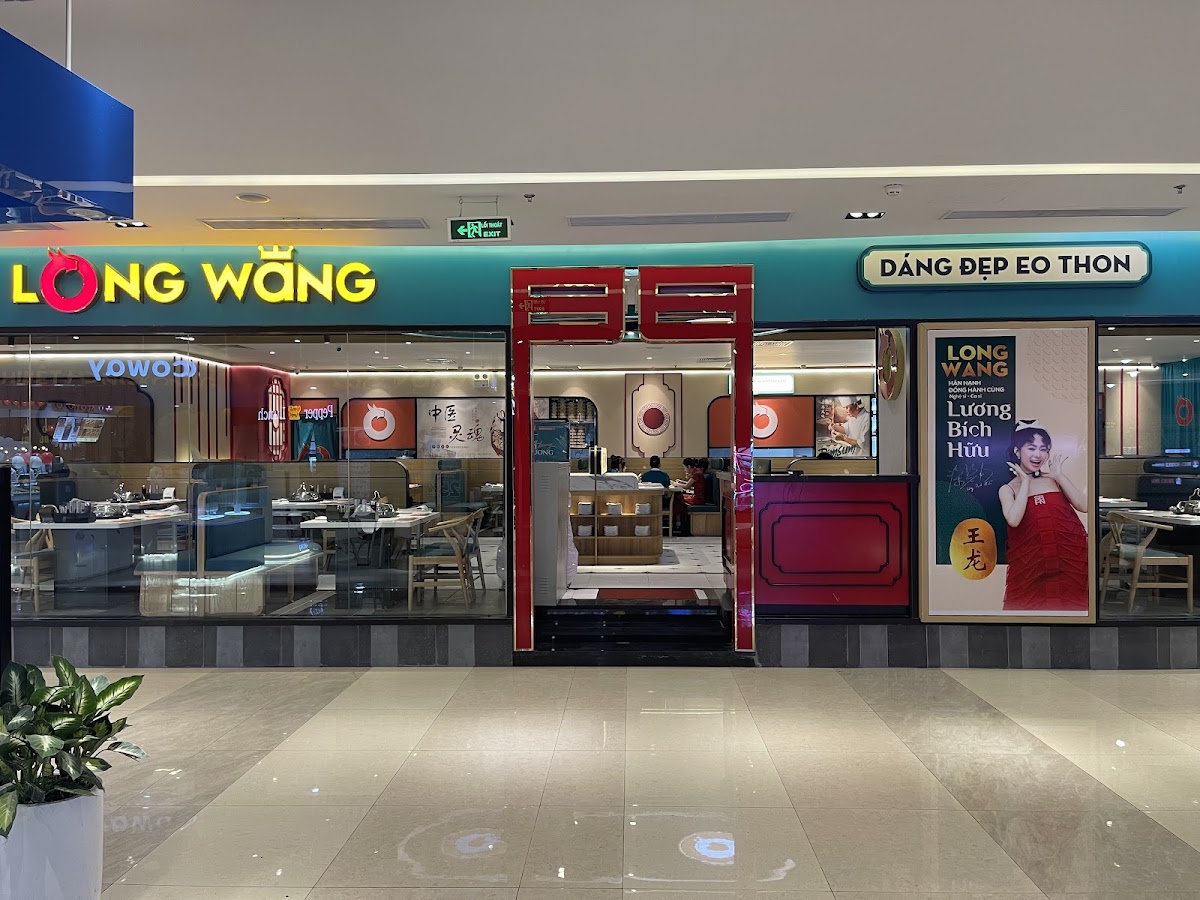 Long Wang - Lẩu Hấp Thủy Nhiệt Hồng Kông - Vincom Trần Duy Hưng
