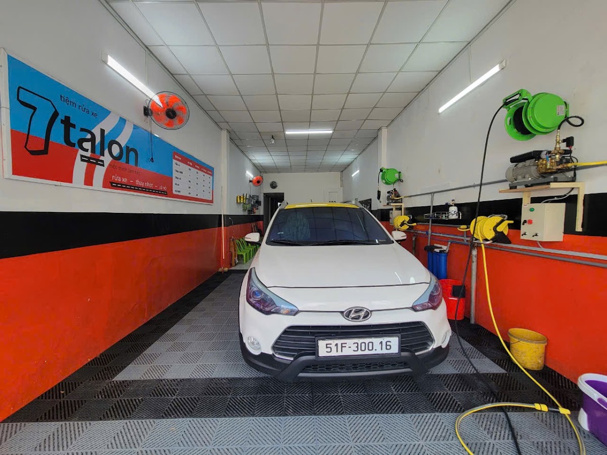 Tiệm rửa xe 7talon - CN01