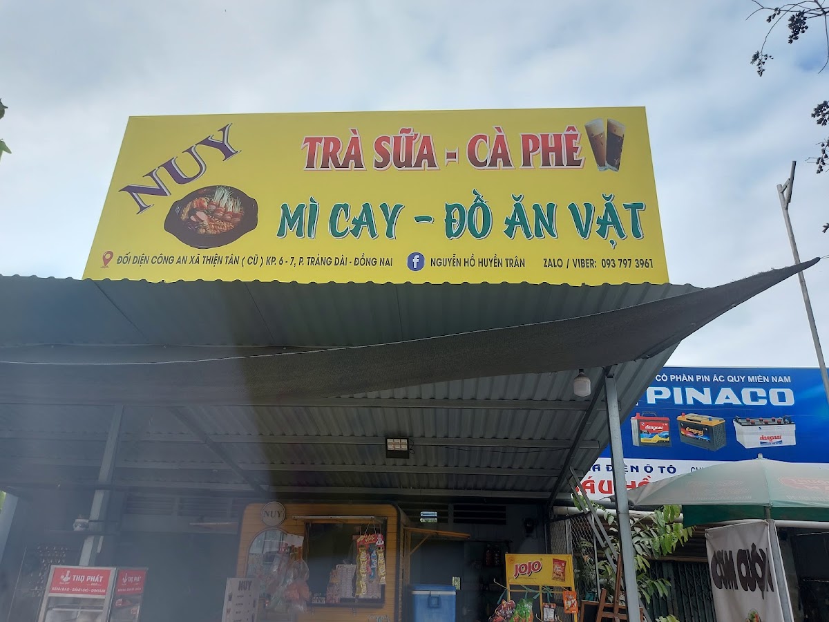 Trà sữa NUY