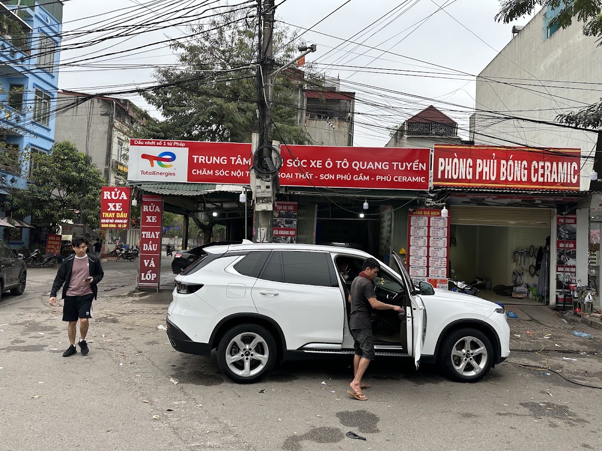 TRUNG TÂM CHĂM SÓC XE Ô TÔ