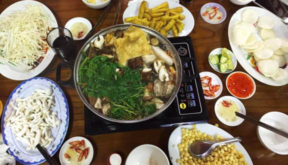 Nhà Hàng Cổ Khê