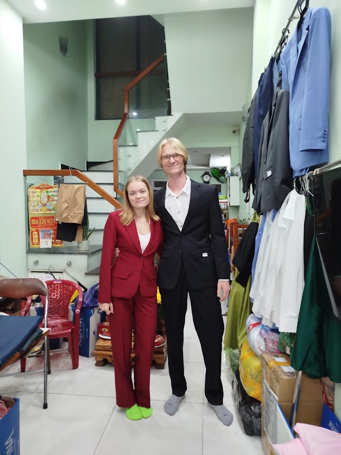 Nhà May Trẻ ( Tre's Tailor)