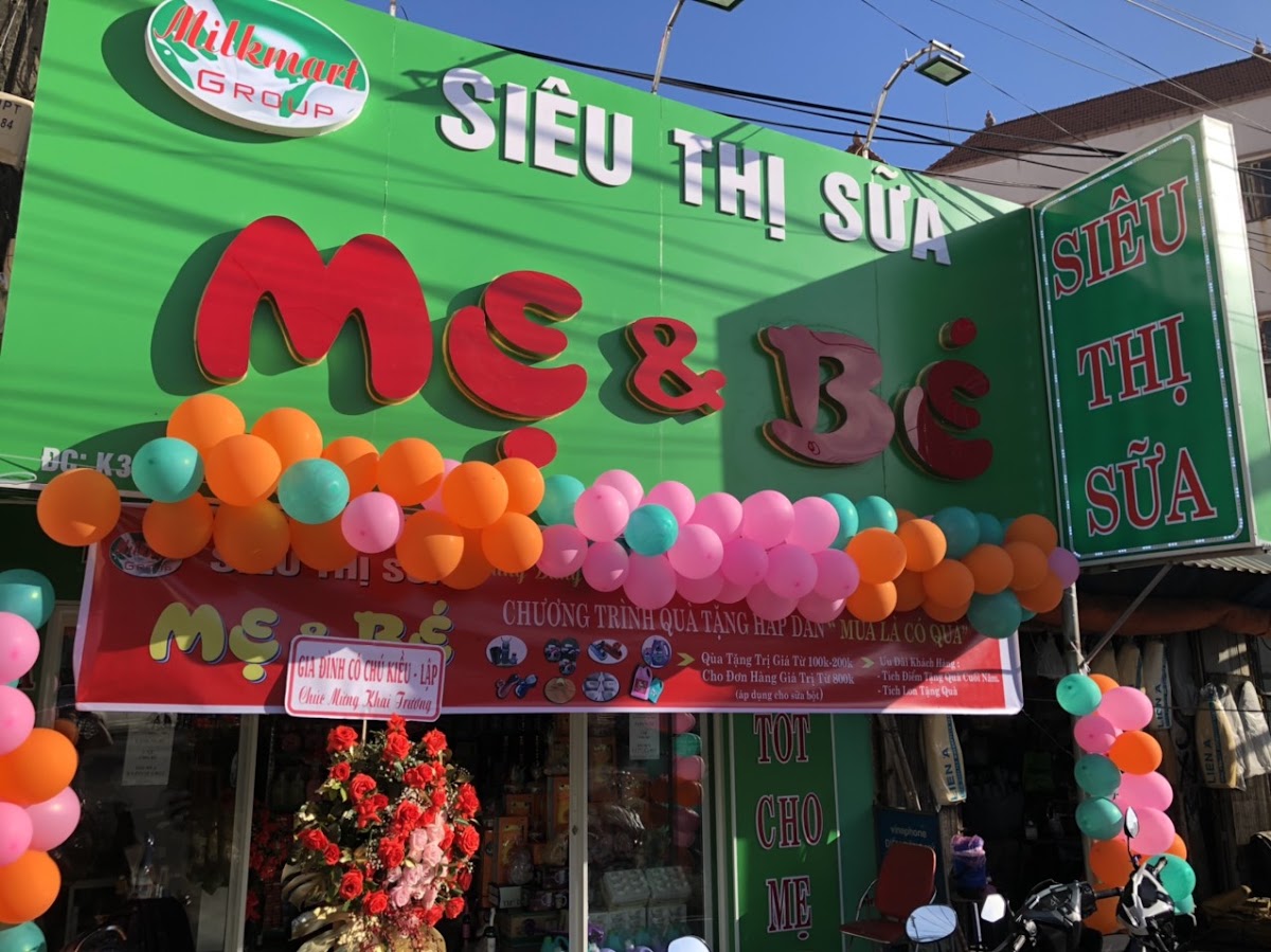 Siêu thị Sữa Mẹ và Bé Bửu Hòa