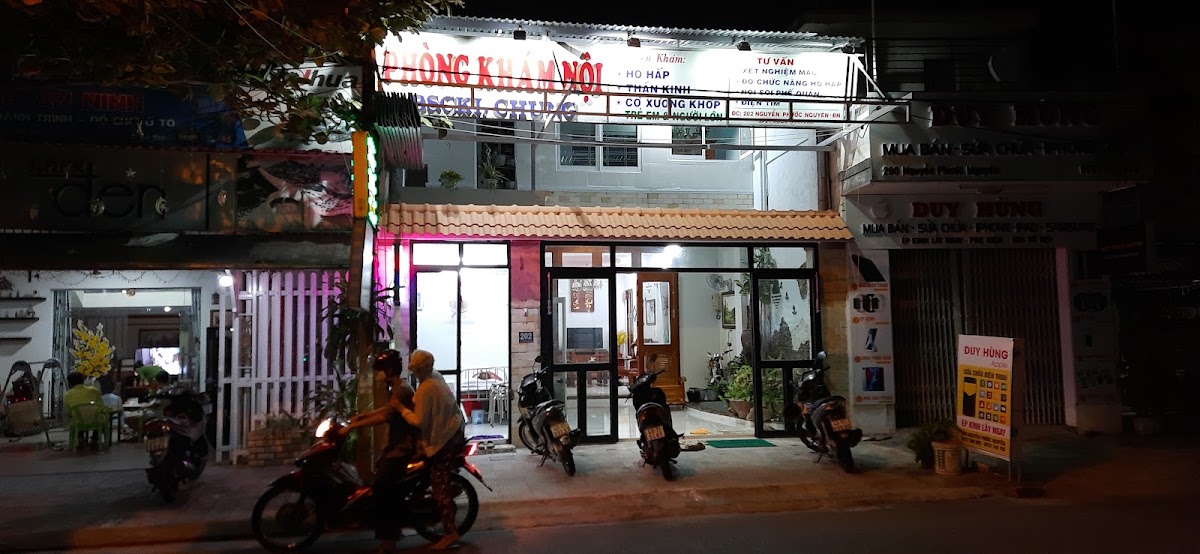 Phòng Khám Hô Hấp - Bs Chung