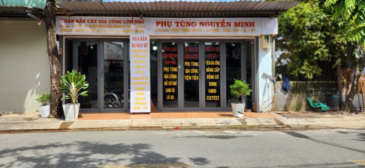 Nguyễn Minh HM - Chuyên phụ tùng xe máy, hàng nội địa, Nhật