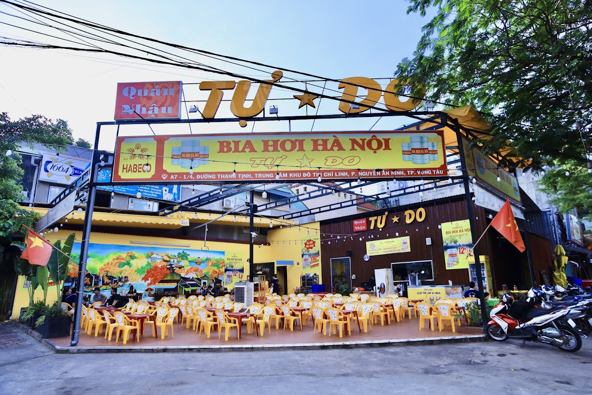Quán nhậu Tự Do 1 - Bia Hơi Hà Nội