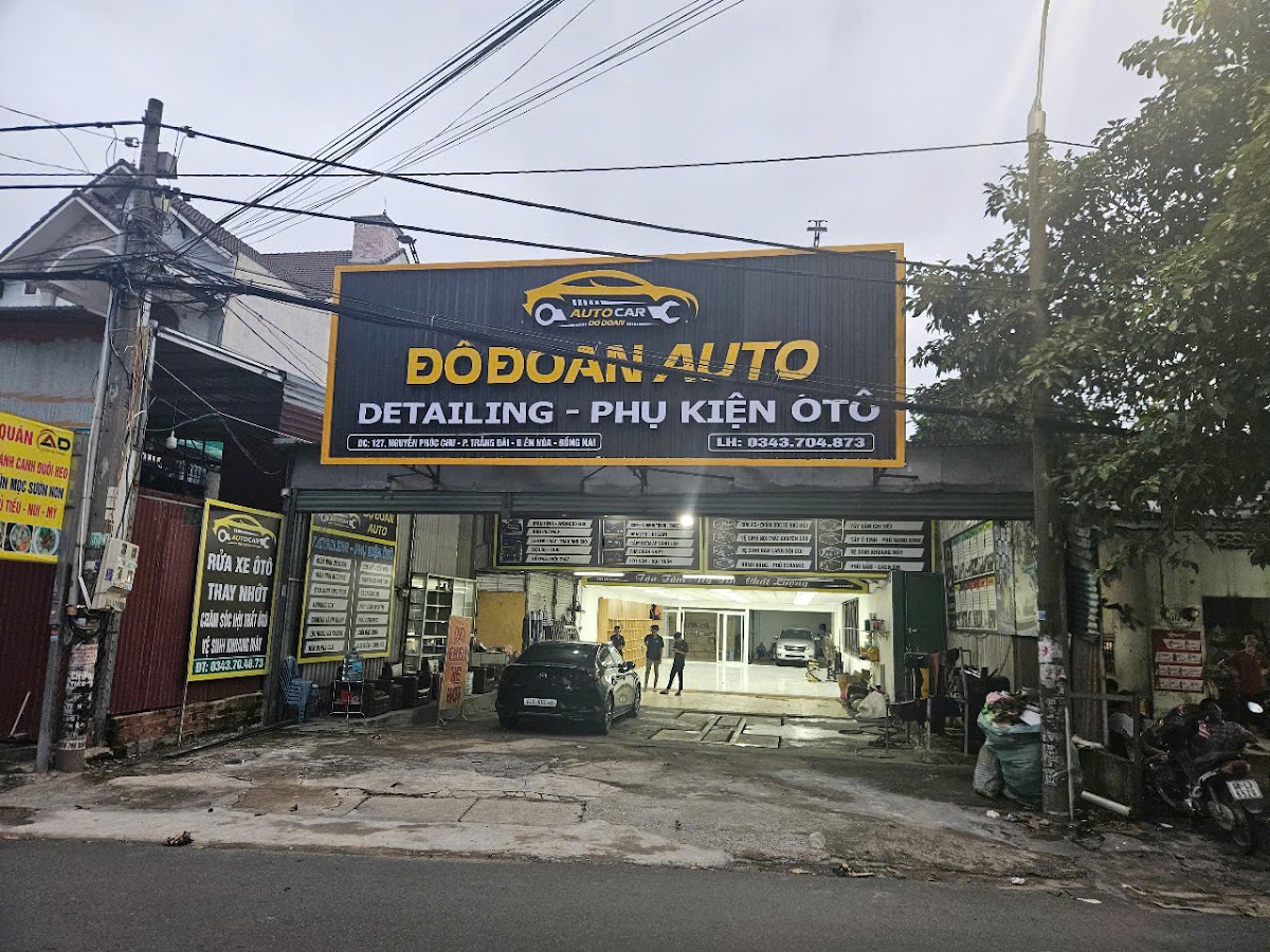 ĐỘ ĐOÀN AUTO CHUYÊN CHĂM SÓC - RỬA XE - ĐỒ CHƠI Ô TÔ